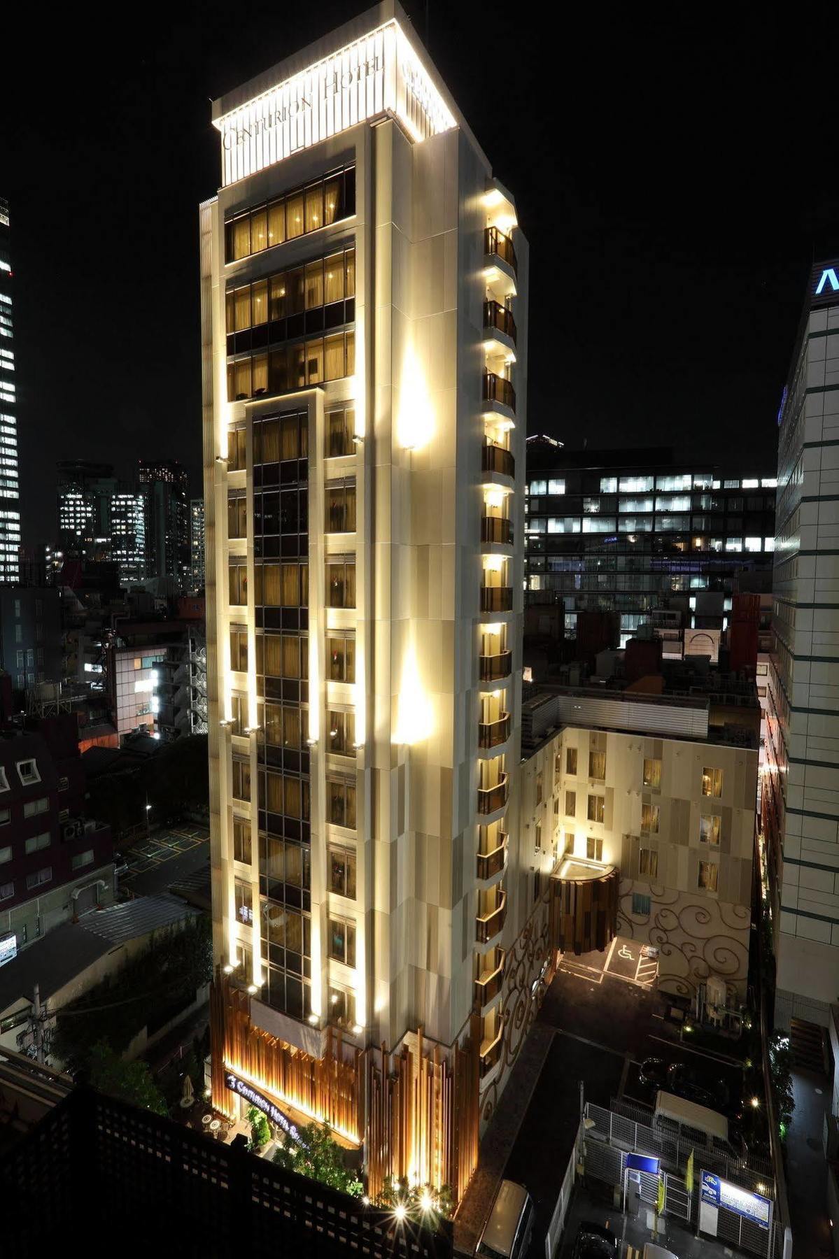 Centurion Hotel Grand Akasakamitsuke Station Tokyo Bagian luar foto